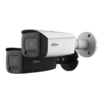 DAHUA IPC-HFW3549T1-AS-PV 5MP Full-color Active Deterrence Fixed-focal Bullet WizSense Network Camera