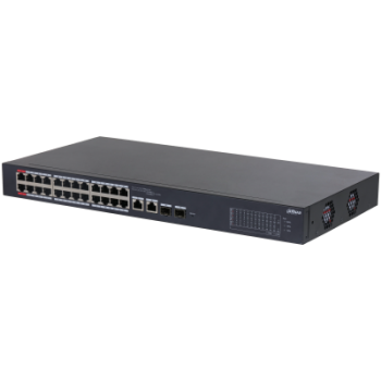DAHUA CS4226-24ET-240 26-Port Cloud Managed Desktop Switch with 24-Port PoE