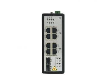HIKVISION DS-3T0510P 8 Port Gigabit Unmanaged Industrial POE Switch