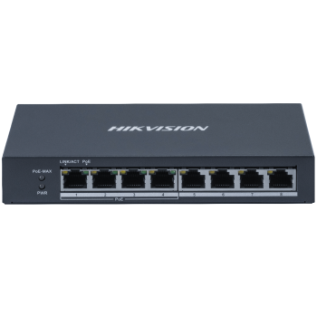 HIKVISION DS-3E0508P-O 8-Port Gigabit Switch with 4 POE+