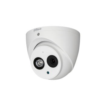 DAHUA HAC-HDW1230EM-A-POC 2MP Starlight HDCVI POC IR Eyeball Camera