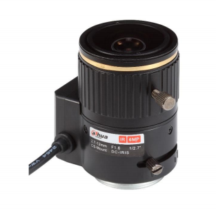 DAHUA PFL2712-E6D - DAHUA DH-PFL2712-E6D 6MP 1/2.7” 2.7-12mm Vari-focal Lens