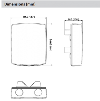 PFWB2-60n - DAHUA PFWB2-60n 2.4GHz N300 9dBi Outdoor Wireless CPE