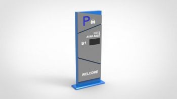 HIKVISION DS-TVB200 Parking Guidance Entrance Information Guidance Screen