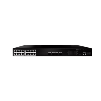 DAHUA PFS4420-16GT-250 16-Port PoE Gigabit Managed Switch
