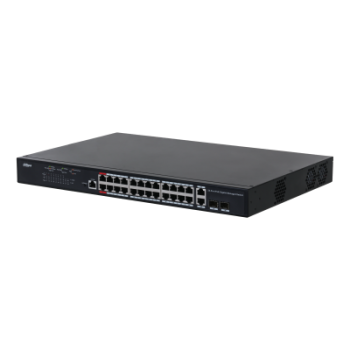DAHUA PFS4226-24GT-230 26-Port Managed Gigabit Switch with 24-Port PoE