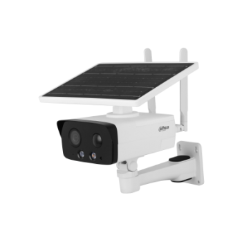 DAHUA IPC-HFW2431DG-4G-SP-LA-B 4MP IR Fixed-focal Bullet 4G Solar Power Network Camera