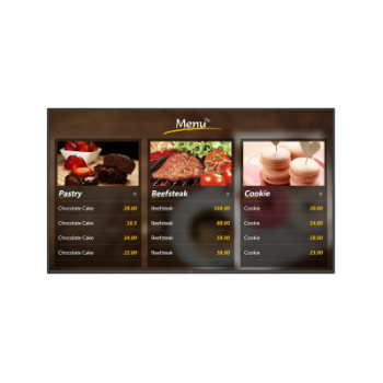 DAHUA LDH32-TAI200 32'' Indoor Wall-mounted Digital Signage