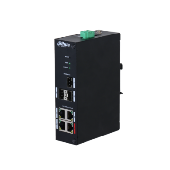 DAHUA PFS4307-4ET-96 7-Port Managed Hardened Switch with 4-Port PoE