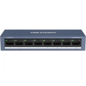 HIKVISION DS-3E0108-O 8-Port Fast Ethernet Switch