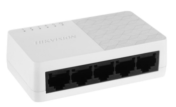 HIKVISION DS-3E0505D-O 5-Port Gigabit Plastic Switch