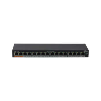 DAHUA PFS3016-16GT-190 16-Port Unmanaged Gigabit PoE Switch