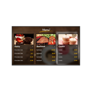 DAHUA LDH49-TAI200 49'' Indoor Wall-mounted Digital Signage