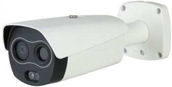 TPC-BF2221-T - DAHUA DH-TPC-BF2221-T Thermal Network Hybrid Bullet Camera With DH-TPC-BF2221P-T Support ROI, motion detection, color palettes Support temperature measurement Support fire detection & alarm DH-TPC-BF2221N-T without logo