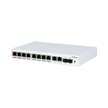 DAHUA PFS4212-8GT-96 12-Port Managed Desktop Gigabit Switch with 8-Port PoE