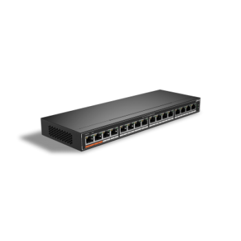 DAHUA SG1016P 16-Port Unmanaged Gigabit PoE Switch