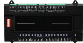 VTM416 - DAHUA DHI-VTM416 Lift Controller WITH Connection up to 1 Wiegand reader and 2 RS485 readers  Support 8 cascading, up to 128 floors permission control VTM416 WITHOUT LOGO