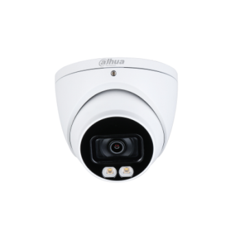 DAHUA HAC-HDW1409T(-A)-LED 4MP Full-color Starlight HDCVI Eyeball Camera