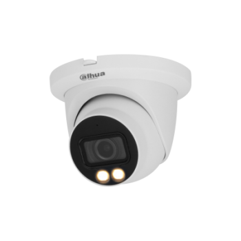 DAHUA IPC-HDW5449TM-SE-LED 4MP Full-color Fixed-focal Warm LED Eyeball WizMind Network Camera