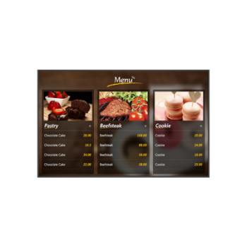 DAHUA LDH50-SAI400K 50'' Wall-mounted Digital Signage