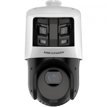 HIKVISION DS-2SE4C425MWG-E/26(F0) TandemVu 6+4MP 25X Colorful & IR Panoramic & PTZ Camera