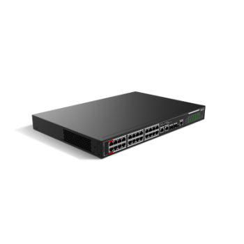 DAHUA SF4026P-C 24-port 100 Mbps + 2-port Gigabit Managed PoE Switch