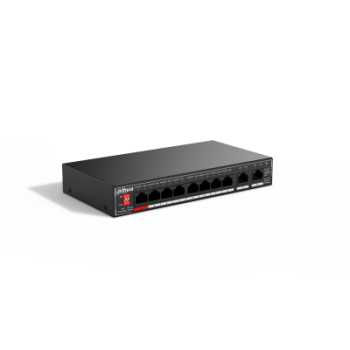 DAHUA SG1010P 10-Port Unmanaged Gigabit PoE Switch with 8 Port PoE
