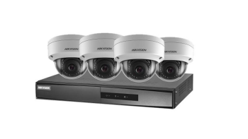 HIKVISION NK42E1H-1T(WD) 2MP Dome PoE Kit