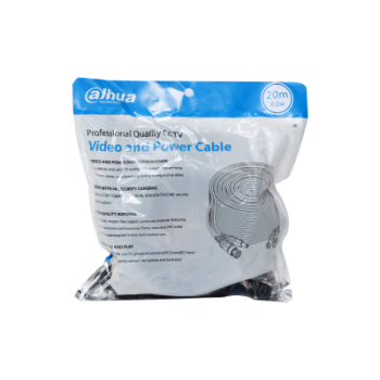 DAHUA PFM942I-20-9 CCTV Video and Power Cable