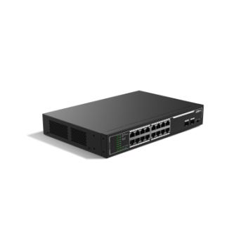 DAHUA SG1018LP-2F 18-Port Economical Gigabit PoE Switch with 16-Port PoE