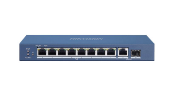HIKVISION DS-3E0510P-E 8 Port Gigabit Unmanaged POE Switch