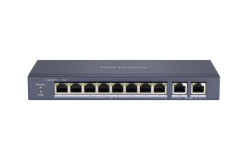 HIKVISION DS-3E0310P-E/M 8 Port Fast Ethernet Unmanaged POE Switch