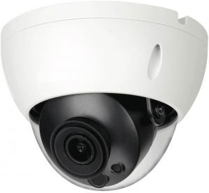 IPC-HDBW5241R-ASE-NI - DAHUA DH-IPC-HDBW5241R-ASE-NI 2MP Pro AI Full-color Fixed-focal Dome Network Camera with ePoE for remote transmission,Alarm: 1 in, 1 out, Intelligent detection,SMART H.264+/H.265+   IPC-HDBW5241R-ASE-NI without logo