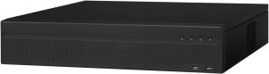 NVR5424-24P-4KS2 - DAHUA DHI-NVR5424-24P-4KS2 1.5U 24PoE 4K&H.265 Pro 24Channel Network Video Recorder With Support IPC UPnP, 24 PoE ports 320Mbps Bandwidth Fisheye Dewarping  NVR5424-24P-4KS2 without logo