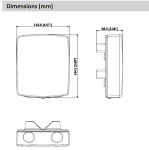PFWB2-60n - DAHUA PFWB2-60n 2.4GHz N300 9dBi Outdoor Wireless CPE