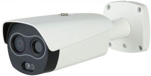 TPC-BF2221-T - DAHUA DH-TPC-BF2221-T Thermal Network Hybrid Bullet Camera With DH-TPC-BF2221P-T Support ROI, motion detection, color palettes Support temperature measurement Support fire detection & alarm DH-TPC-BF2221N-T without logo