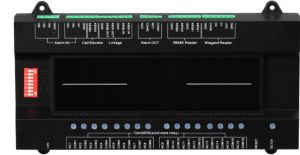 VTM416 - DAHUA DHI-VTM416 Lift Controller WITH Connection up to 1 Wiegand reader and 2 RS485 readers  Support 8 cascading, up to 128 floors permission control VTM416 WITHOUT LOGO