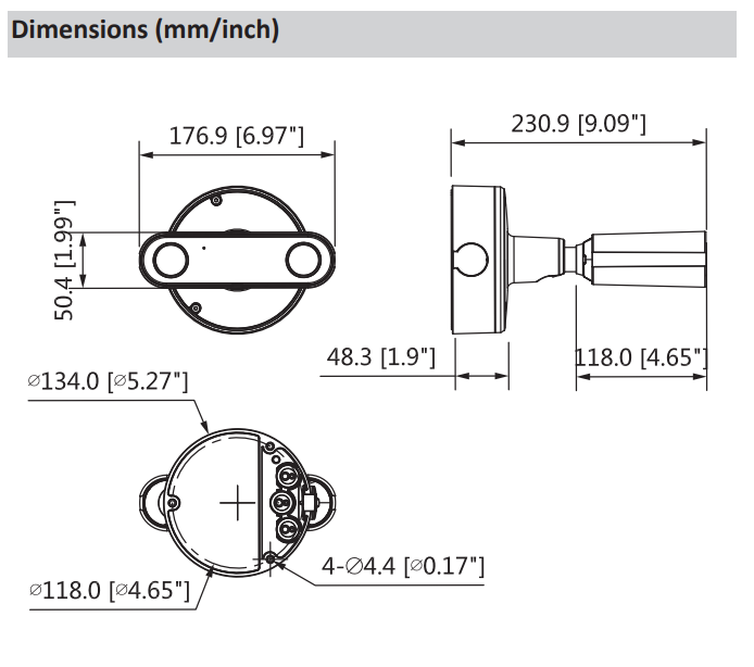 DAHUA DH-IPC-HFW8241X-3D