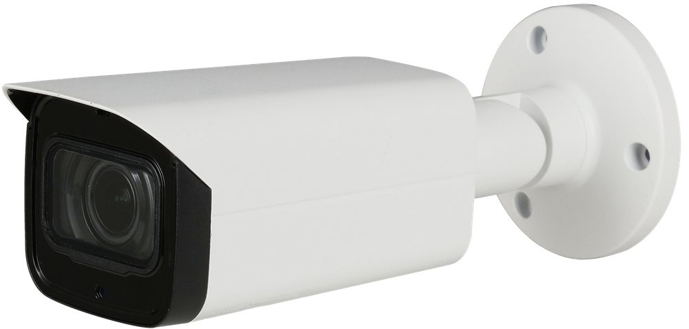 HAC-HFW2241T-I8-A - DAHUA DH-HAC-HFW2241T-I8-A 2MP Starlight HDCVI IR Bullet Camera With 120dB True WDR Audio in interface, built-in mic Broadcast-quality Audio HAC-HFW2241T-I8-A without logo