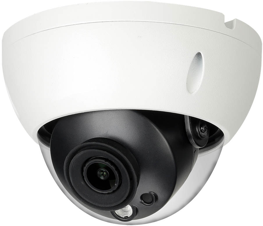 IPC-HDBW5242R-ASE-MF - DAHUA DH-IPC-HDBW5242R-ASE-MF 2MP Pro AI IR Vari-focal Dome Network Camera With 2.8 mm fixed lens Starlight Face Attributes Face Detection IPC-HDBW5242R-ASE-MF without logo
