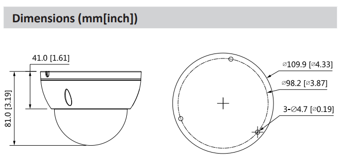 DAHUA DH-IPC-HDBW2231E-S-S2