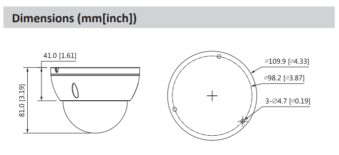 DAHUA DH-IPC-HDBW3441E-AS