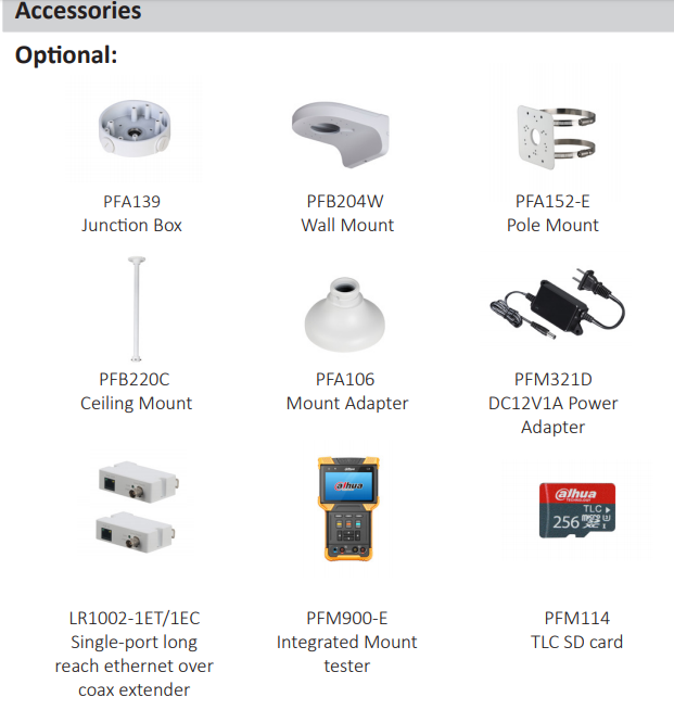 DAHUA DH-IPC-HDBW3541F-AS-M