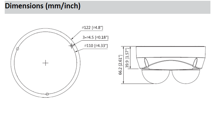 DAHUA DH-IPC-HDBW4231F-E2-M12