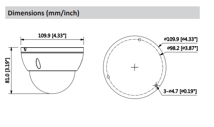 DAHUA DH-IPC-HDBW4631E-ASE