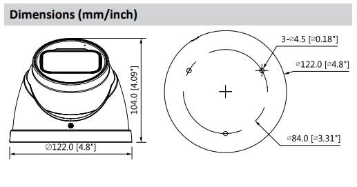 DAHUA DH-IPC-HDW5631R-ZE