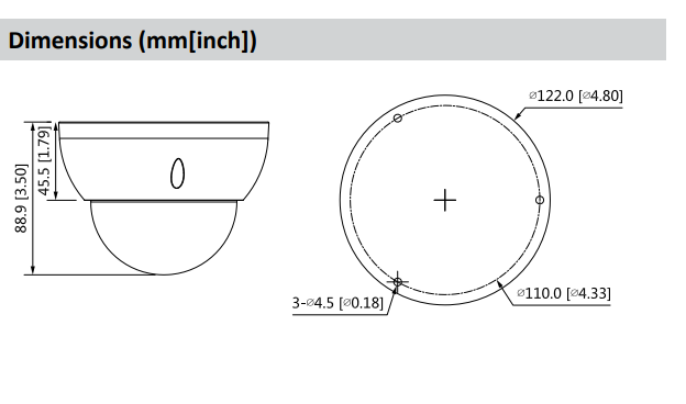 DAHUA IPC-HDBW5241R-ASE-NI