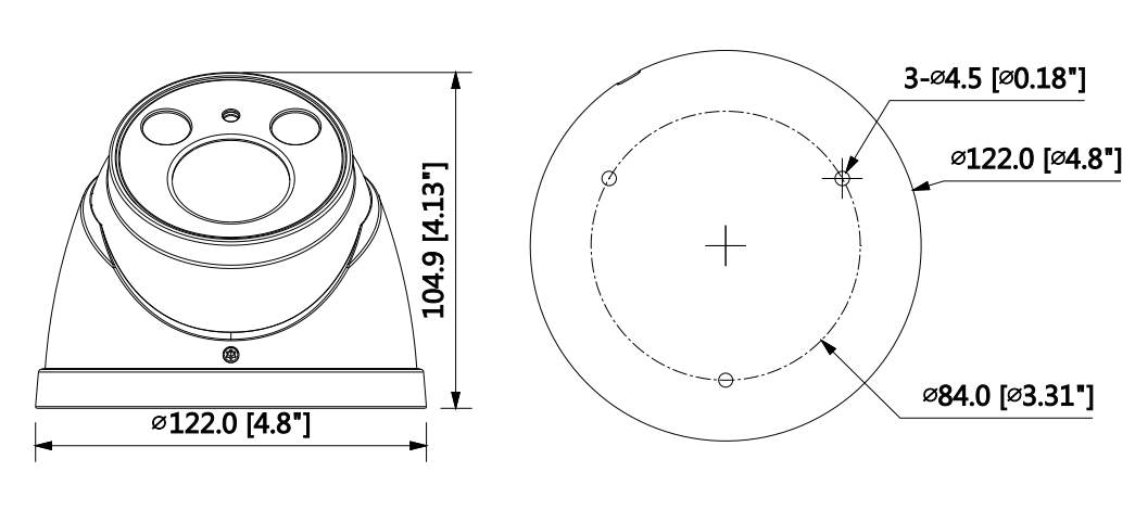 DAHUA DH-IPC-HDW2231R-ZS