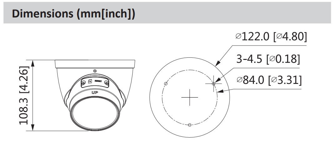 DAHUA DH-IPC-HDW2831T-ZS-S2