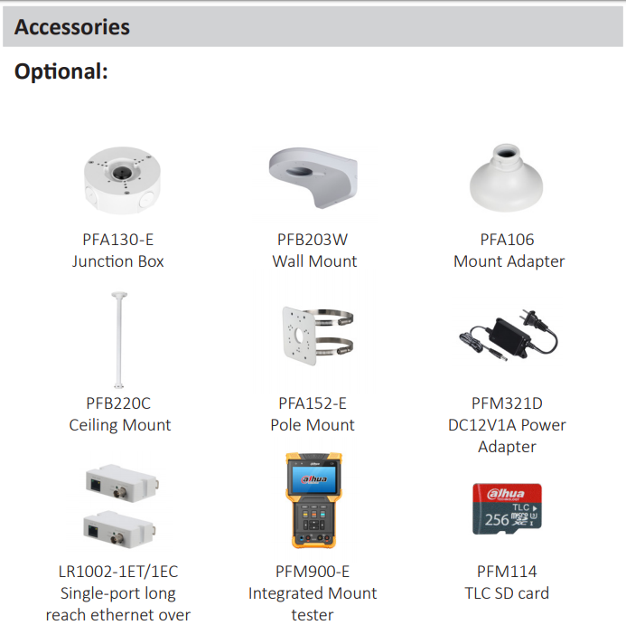 DAHUA DH-IPC-HDW3541T-ZAS